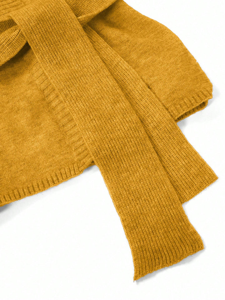 Cardigan SHEIN, galben
