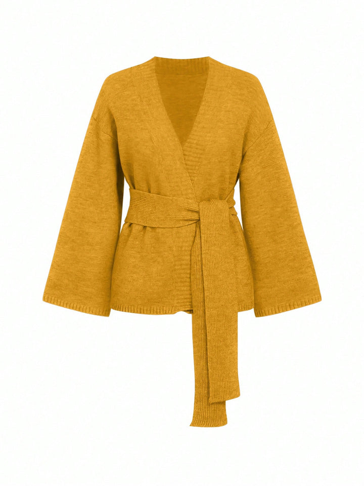 Cardigan SHEIN, galben