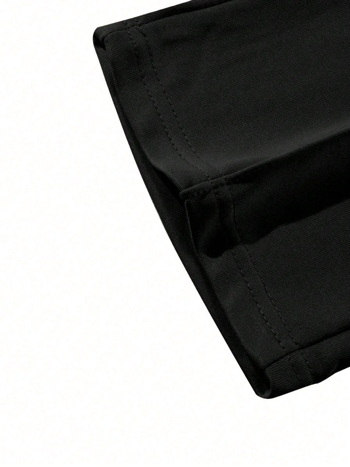 Pantaloni SHEIN, negru