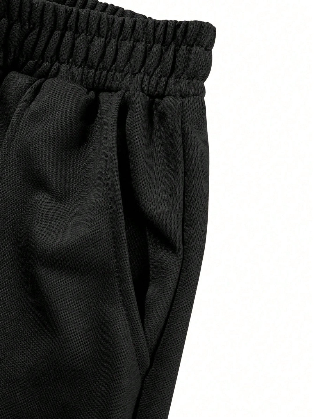 Pantaloni SHEIN, negru