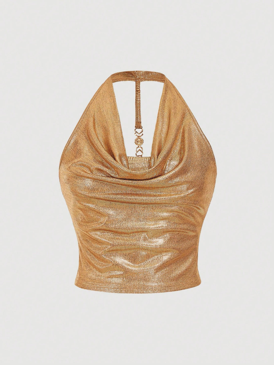 Compleu SHEIN, auriu