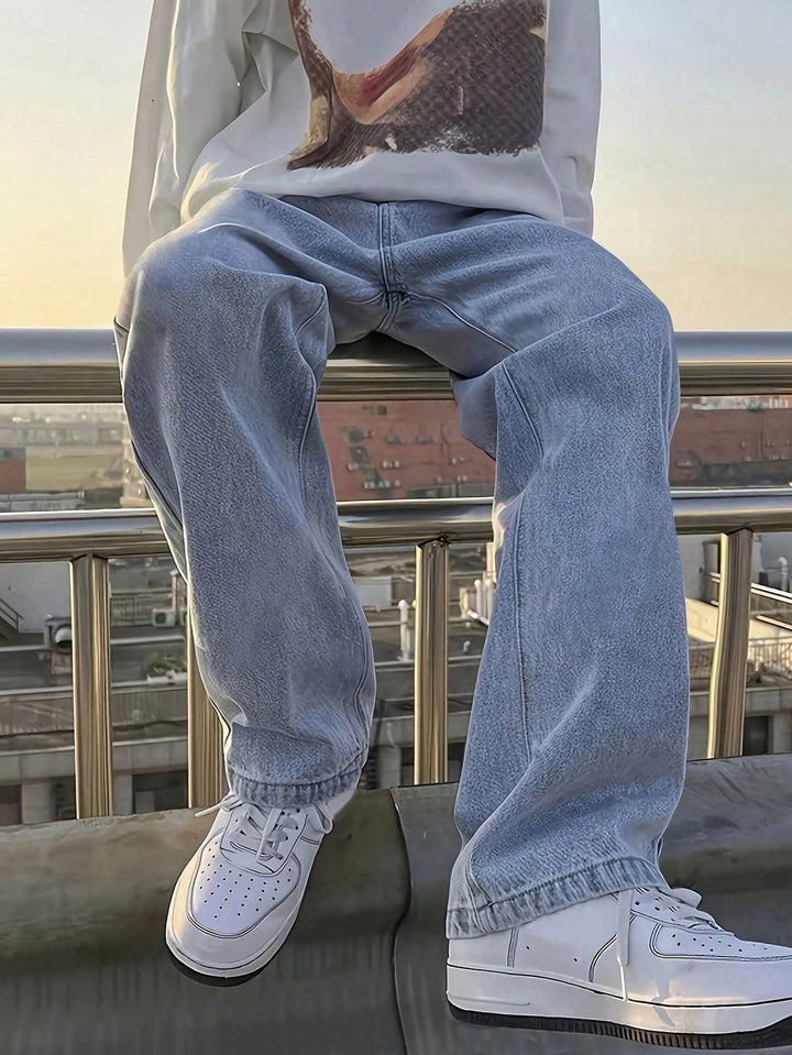 Jeans SHEIN, albastru