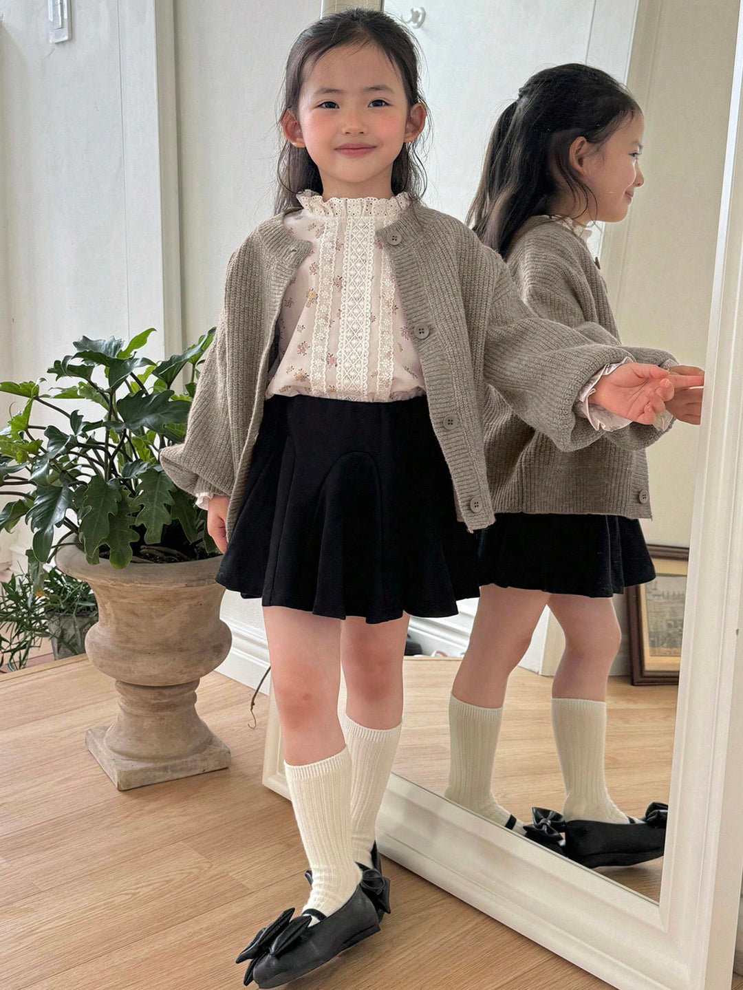 Cardigan SHEIN, bej