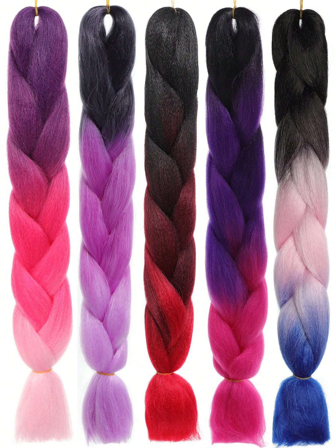 Extensie SHEIN, mix culori