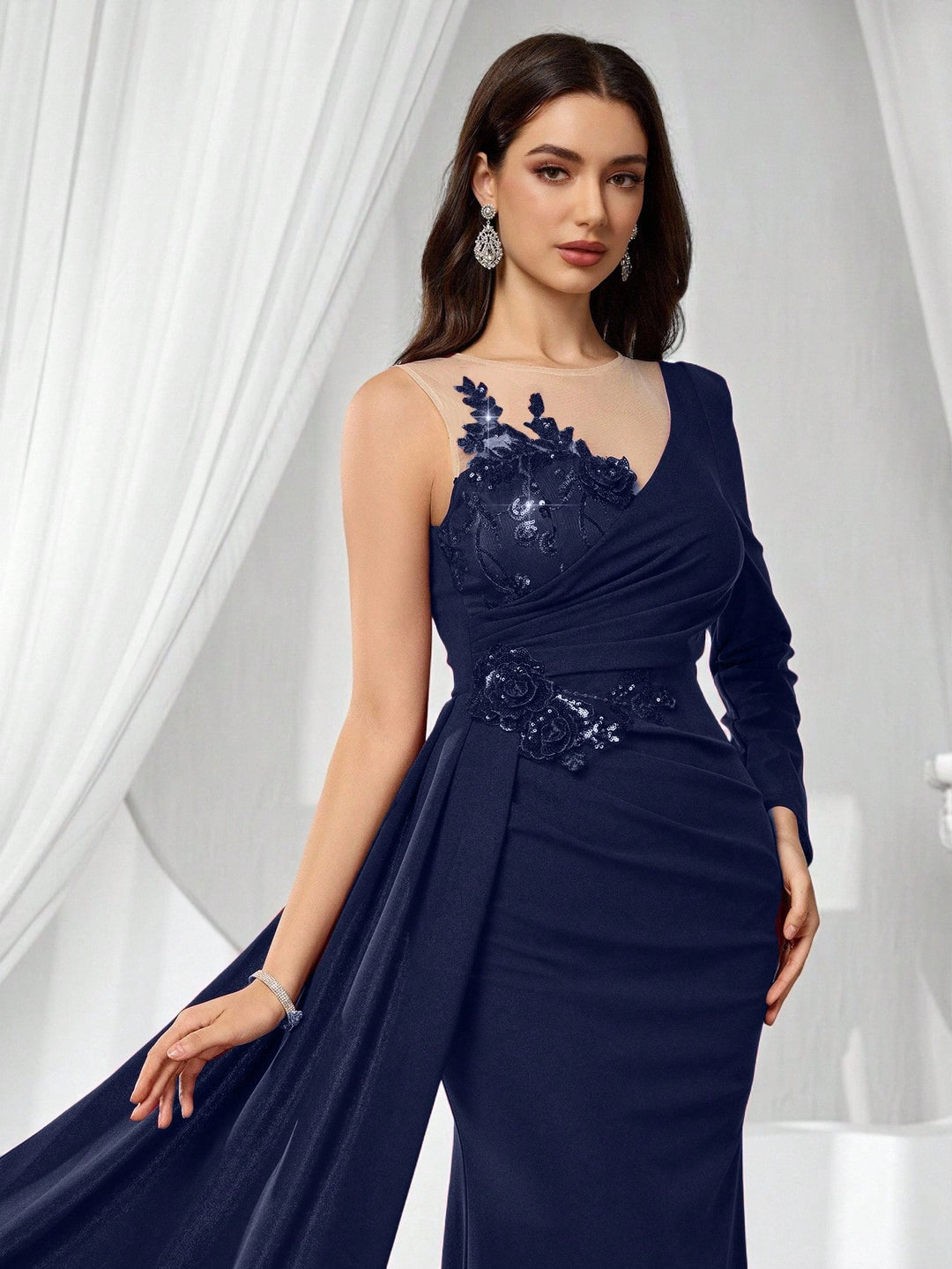 Rochie SHEIN, albastru