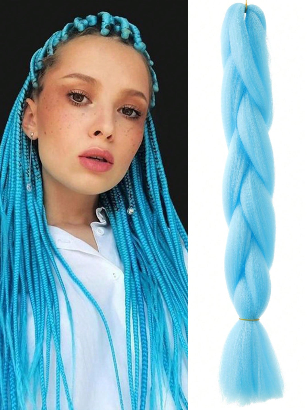 Extensie SHEIN, mix culori
