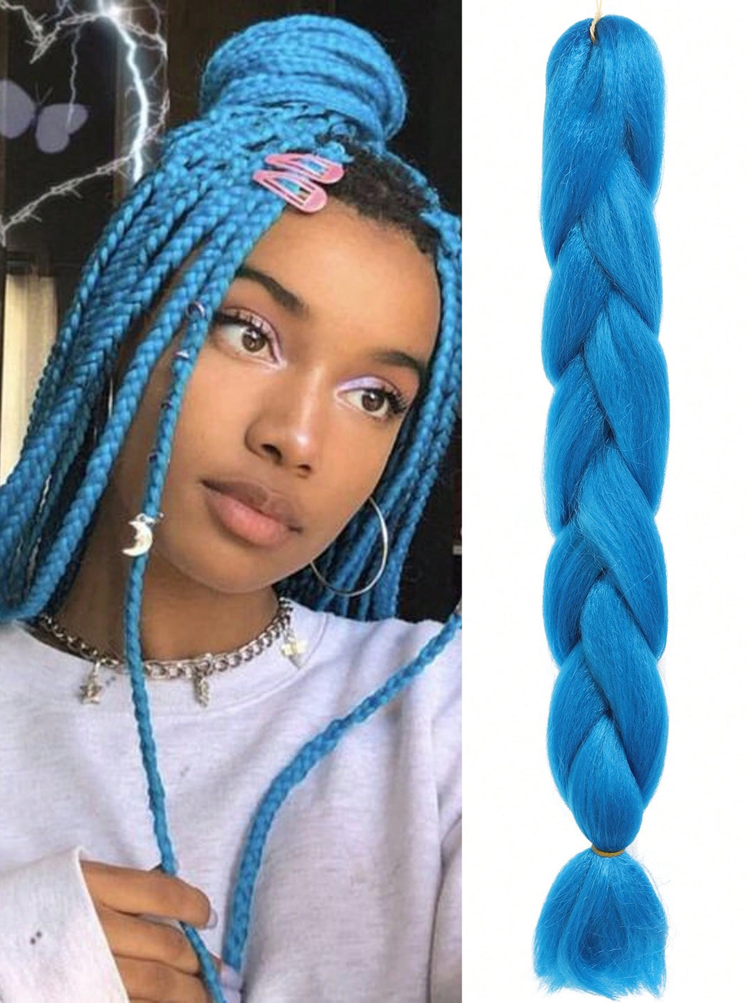Extensie SHEIN, mix culori