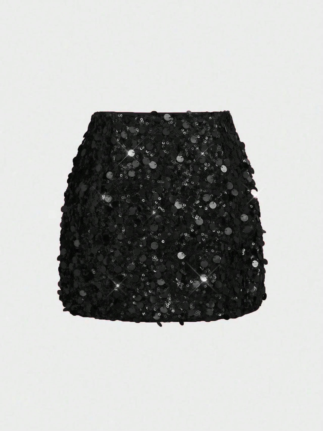 SHEIN miniszoknya, fekete