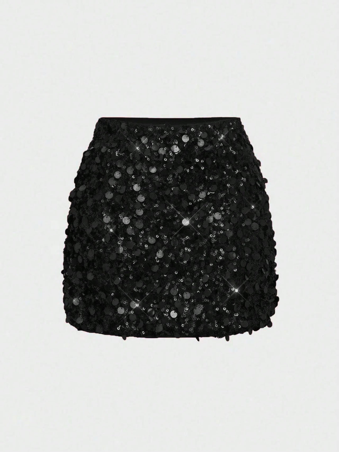 SHEIN miniszoknya, fekete