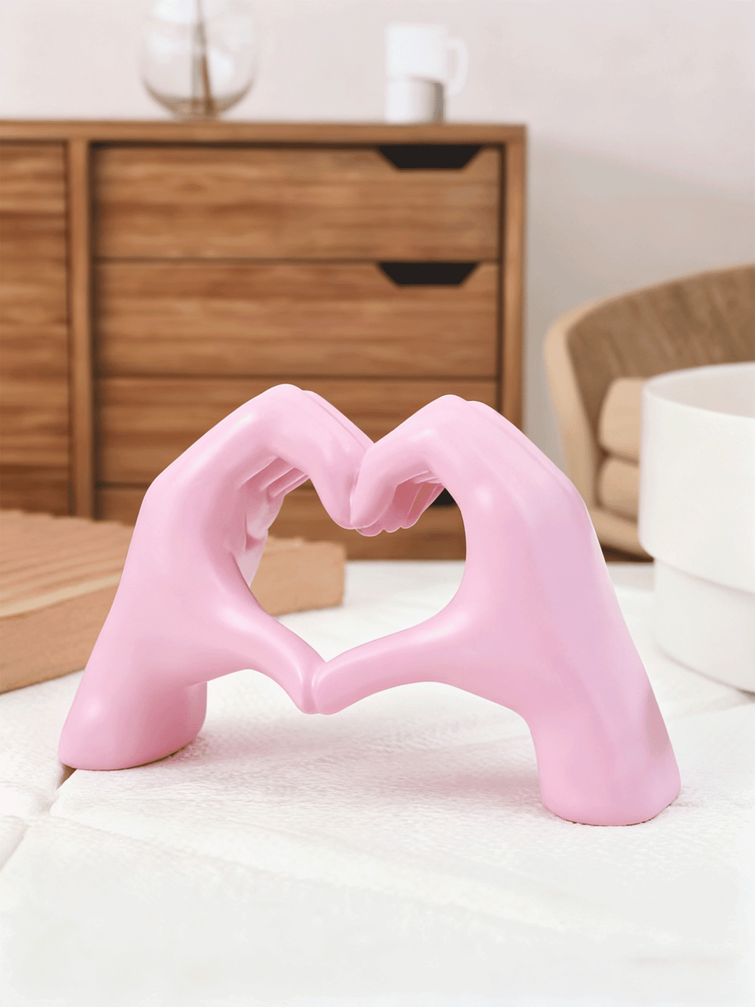 Ornament păpușă SHEIN, roz