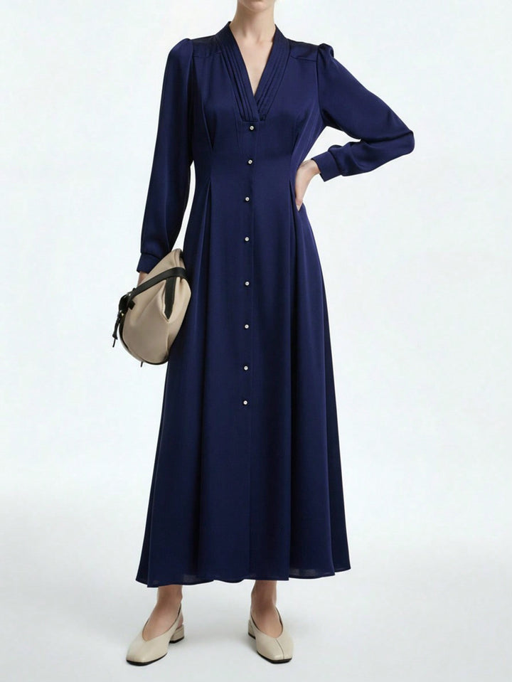 Rochie maxi SHEIN, albastru