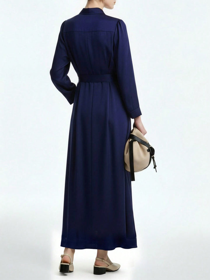 Rochie maxi SHEIN, albastru