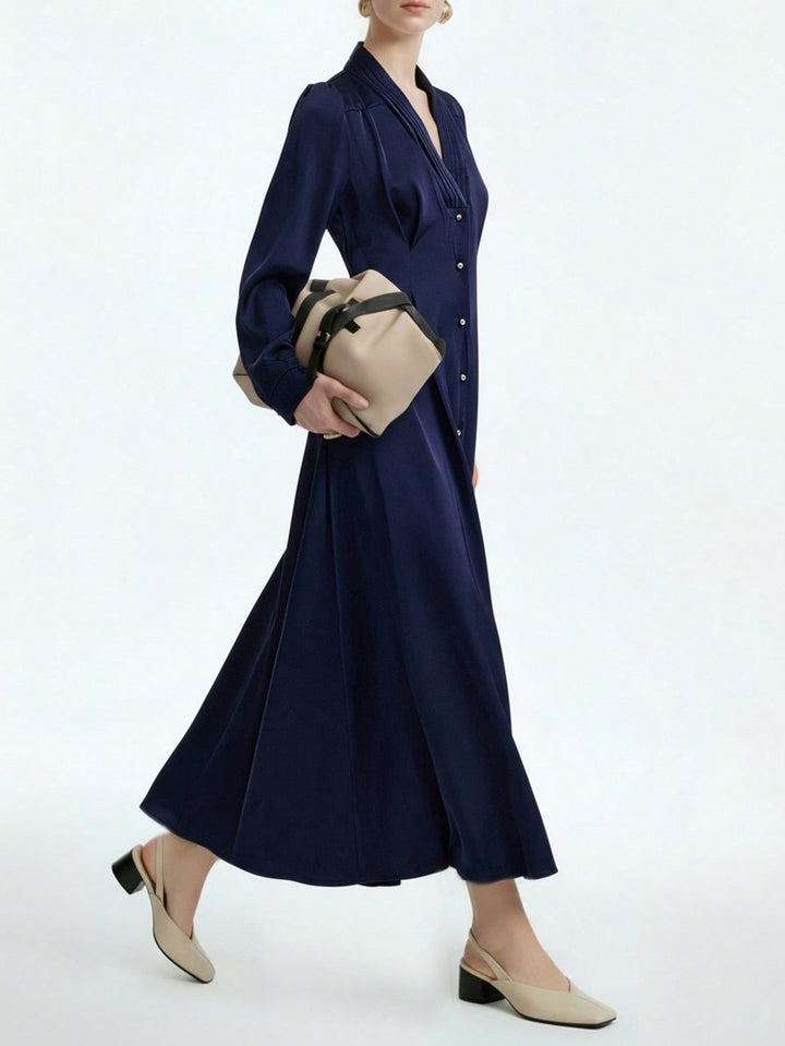Rochie maxi SHEIN, albastru