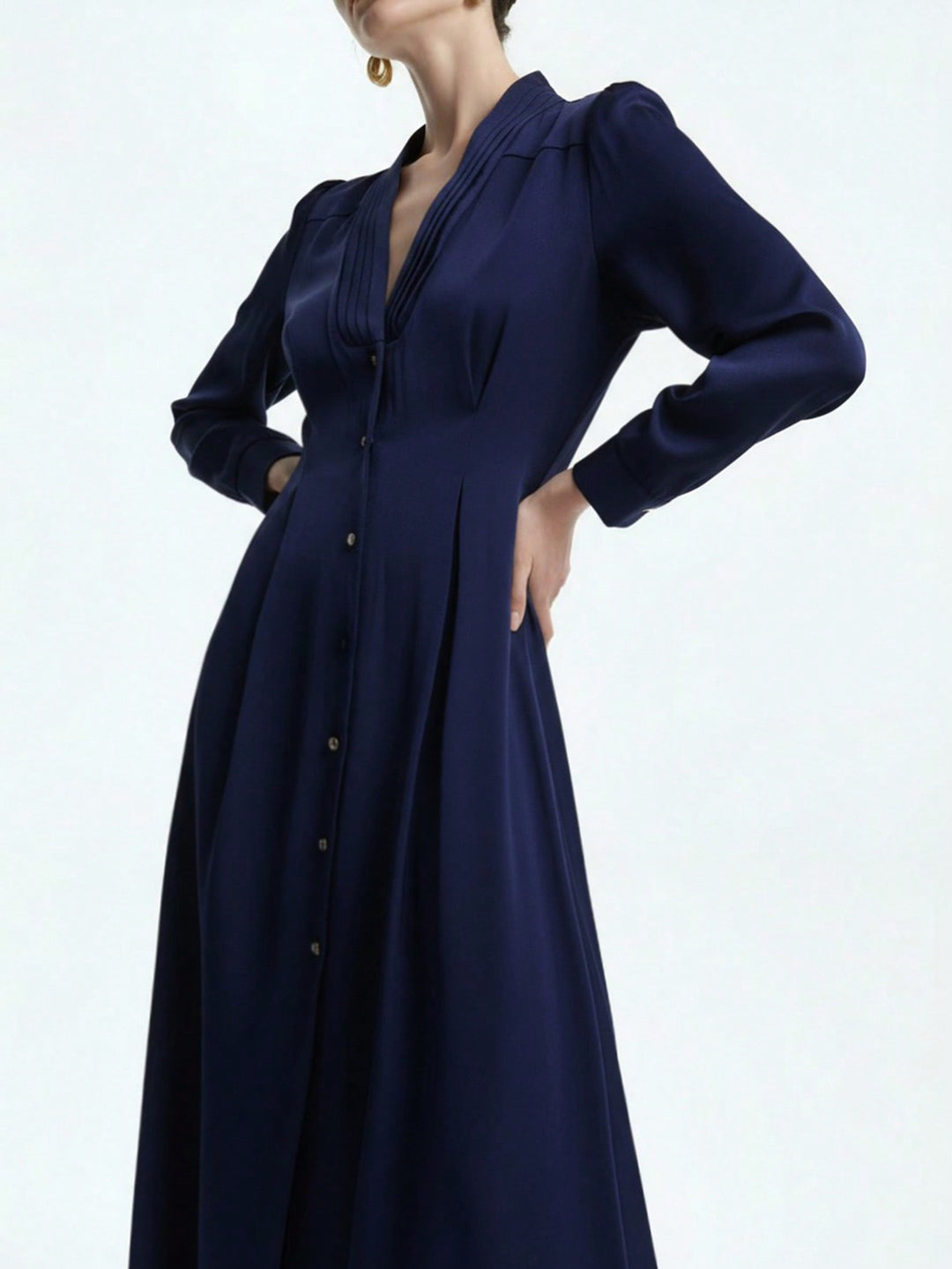 Rochie maxi SHEIN, albastru