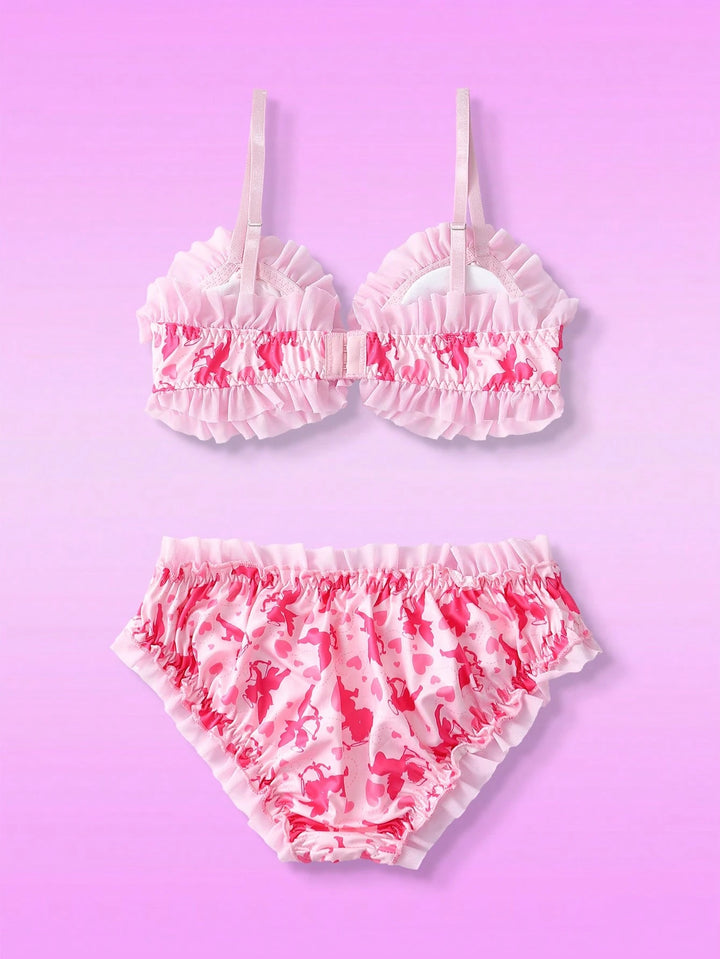 Set lenjerie intimă SHEIN, mix culori