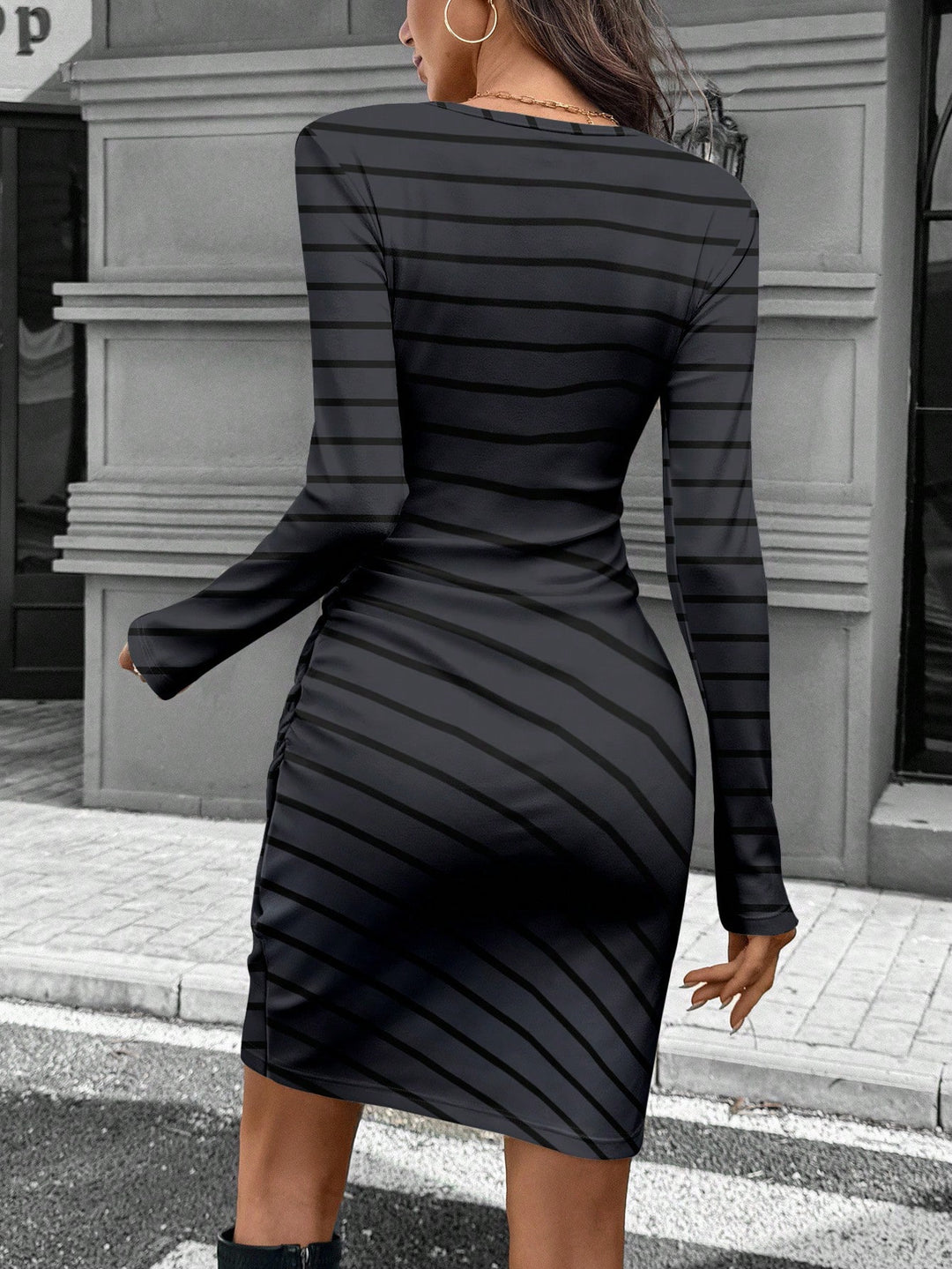 Rochie scurtă SHEIN, mix culori