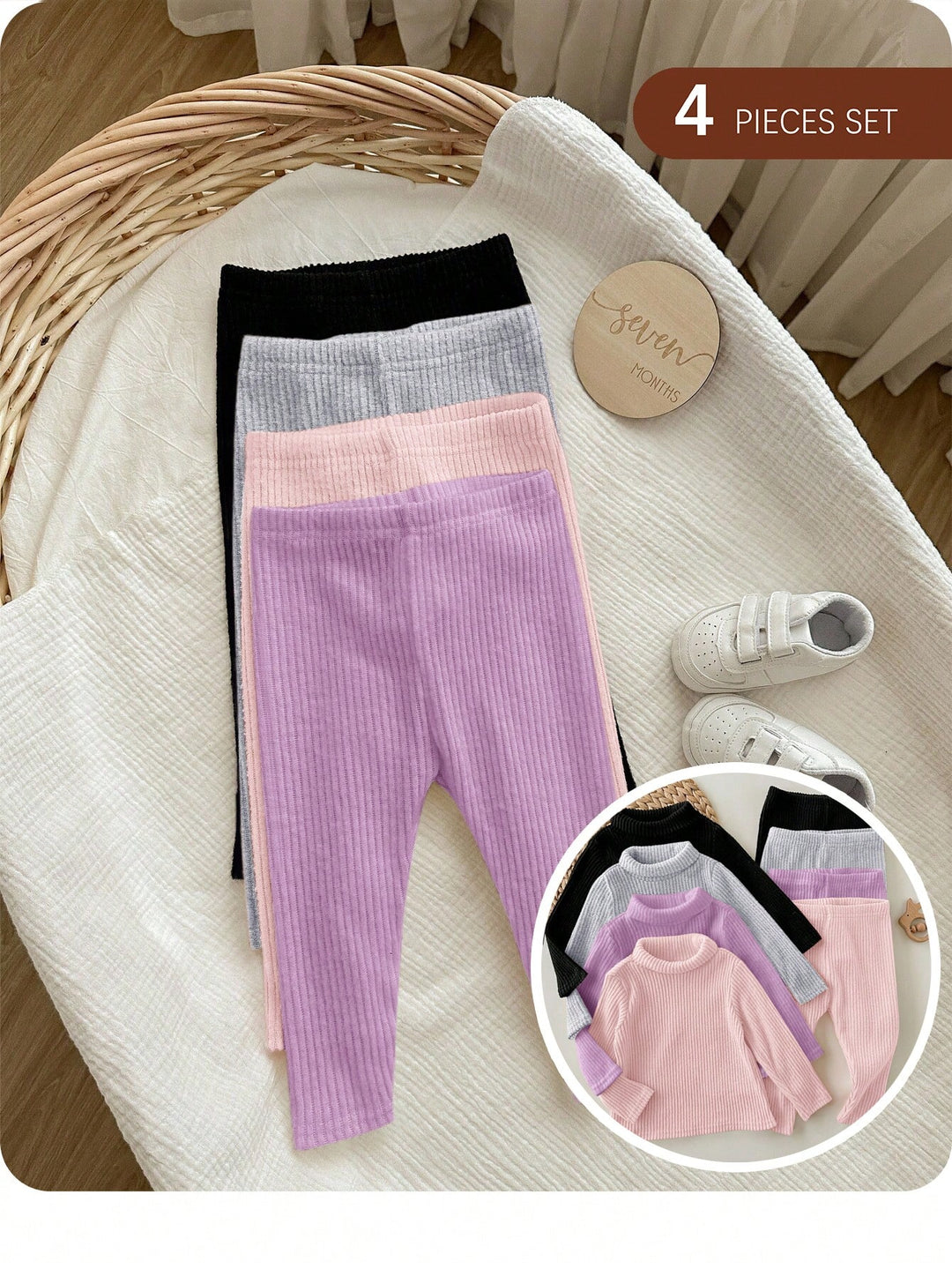 Leggings szett SHEIN, vegyes színek