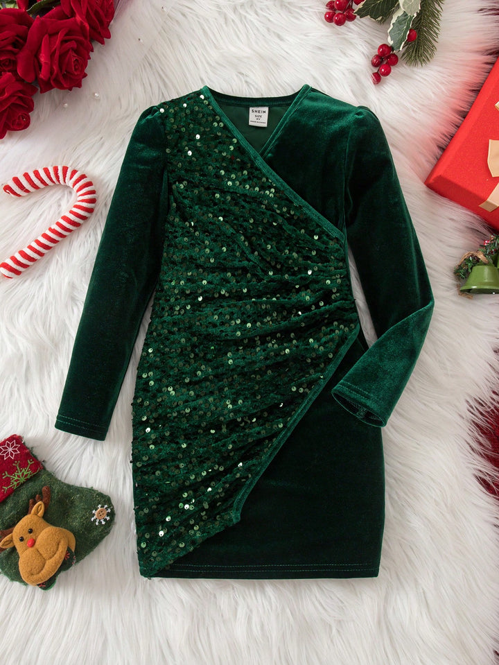 Rochie SHEIN, verde