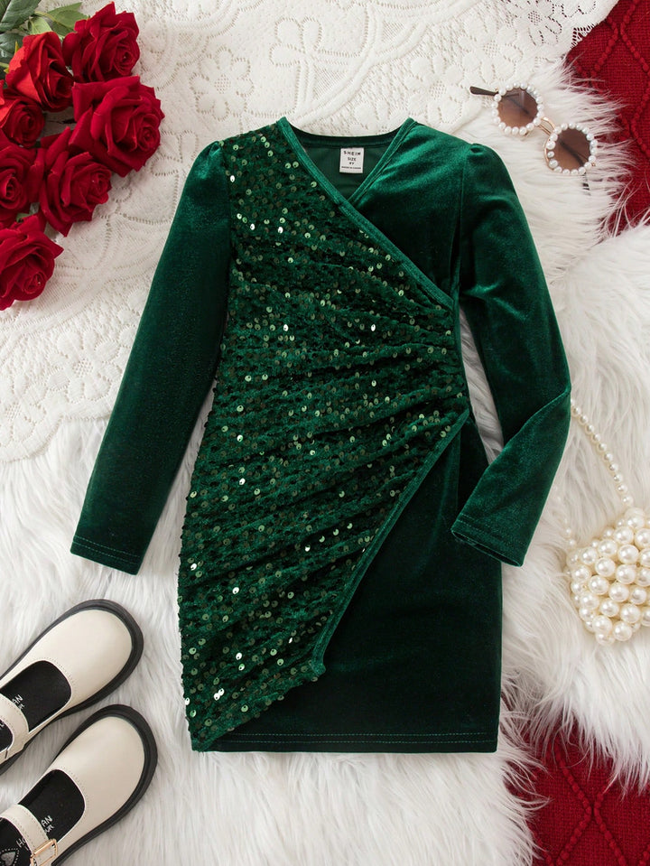 Rochie SHEIN, verde