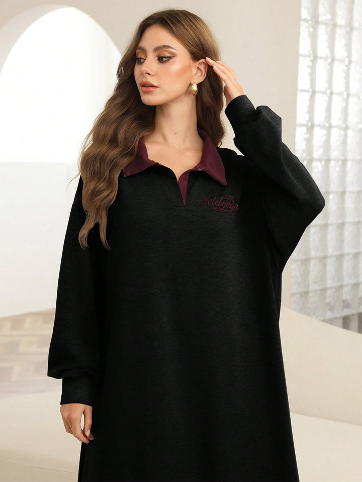 Rochie maxi SHEIN, negru