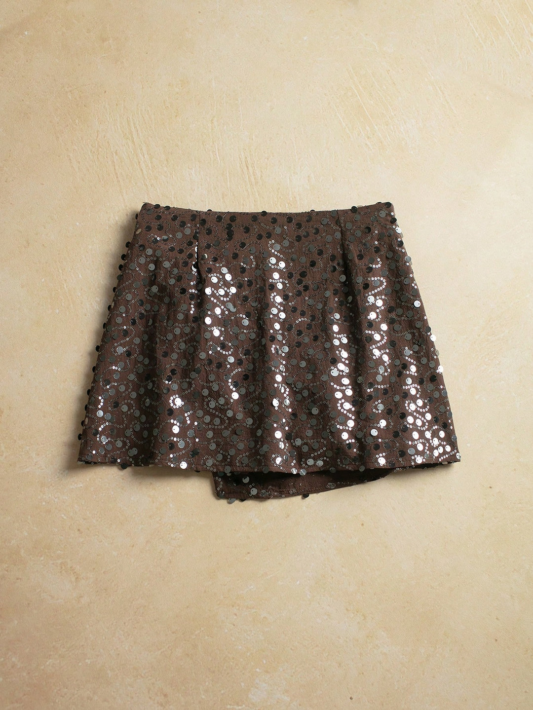 Fustă pantalon SHEIN, maro