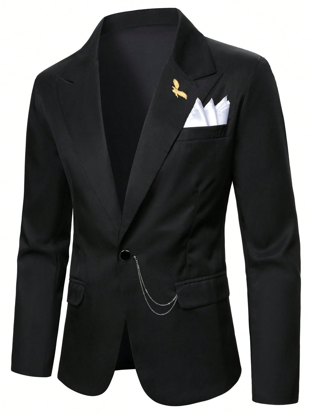 Sacou SHEIN, negru