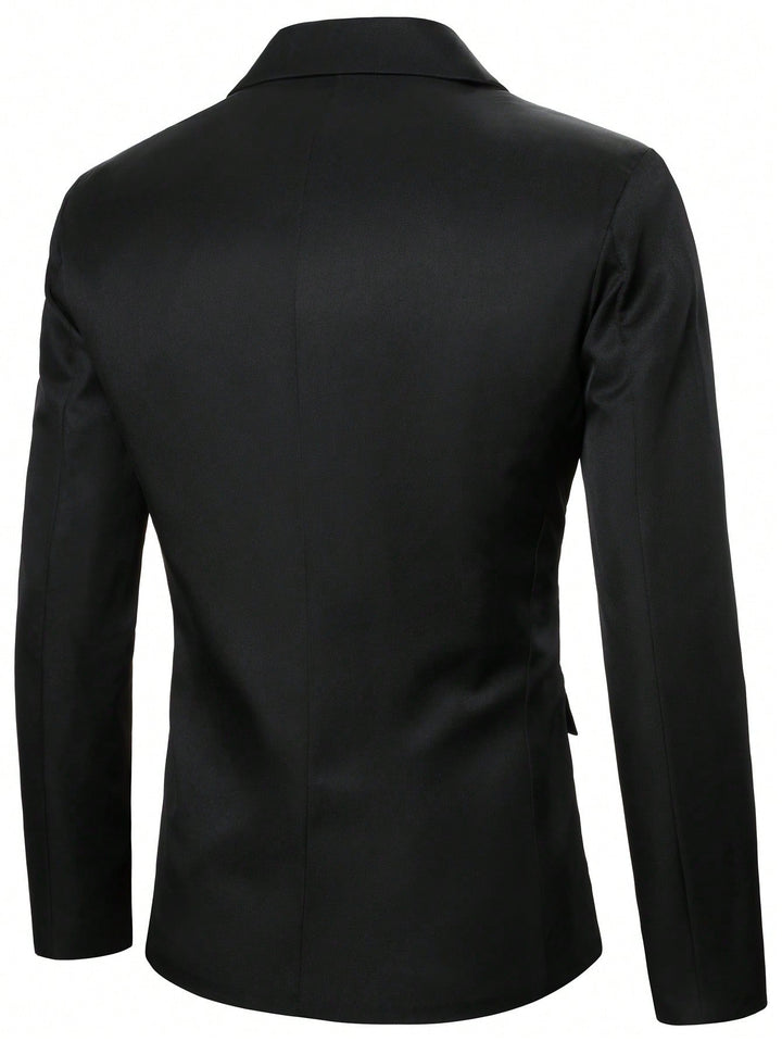 Sacou SHEIN, negru