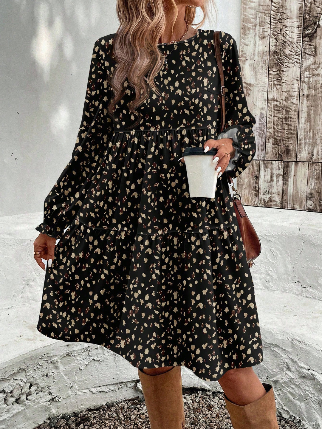 Rochie mini SHEIN, mix culori