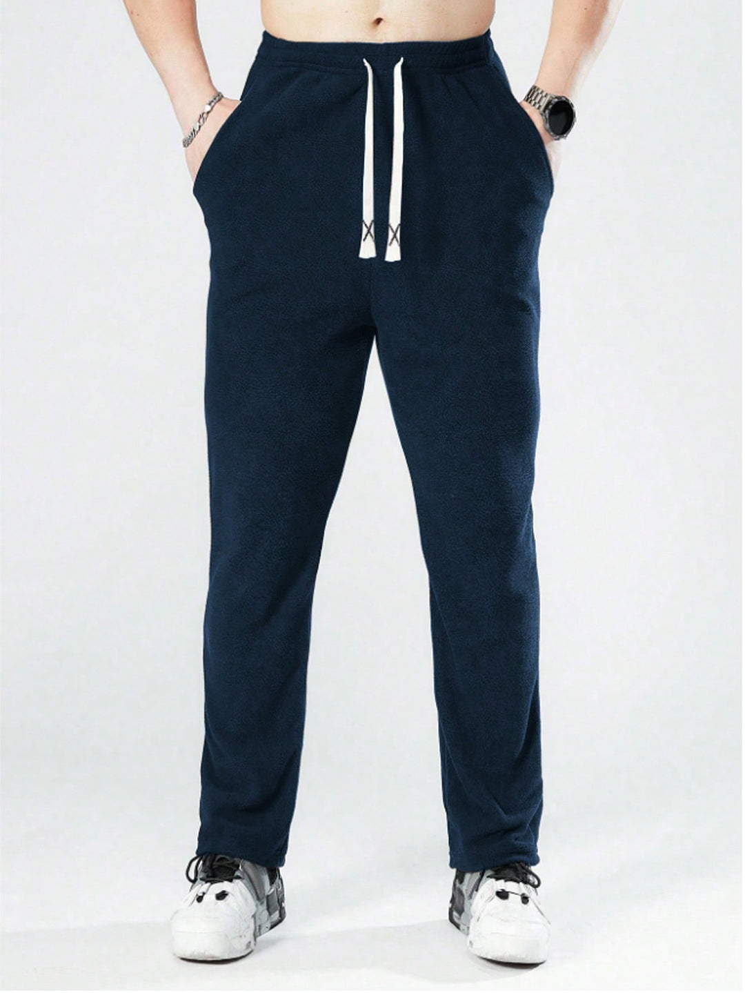 Pantalon SHEIN, albastru