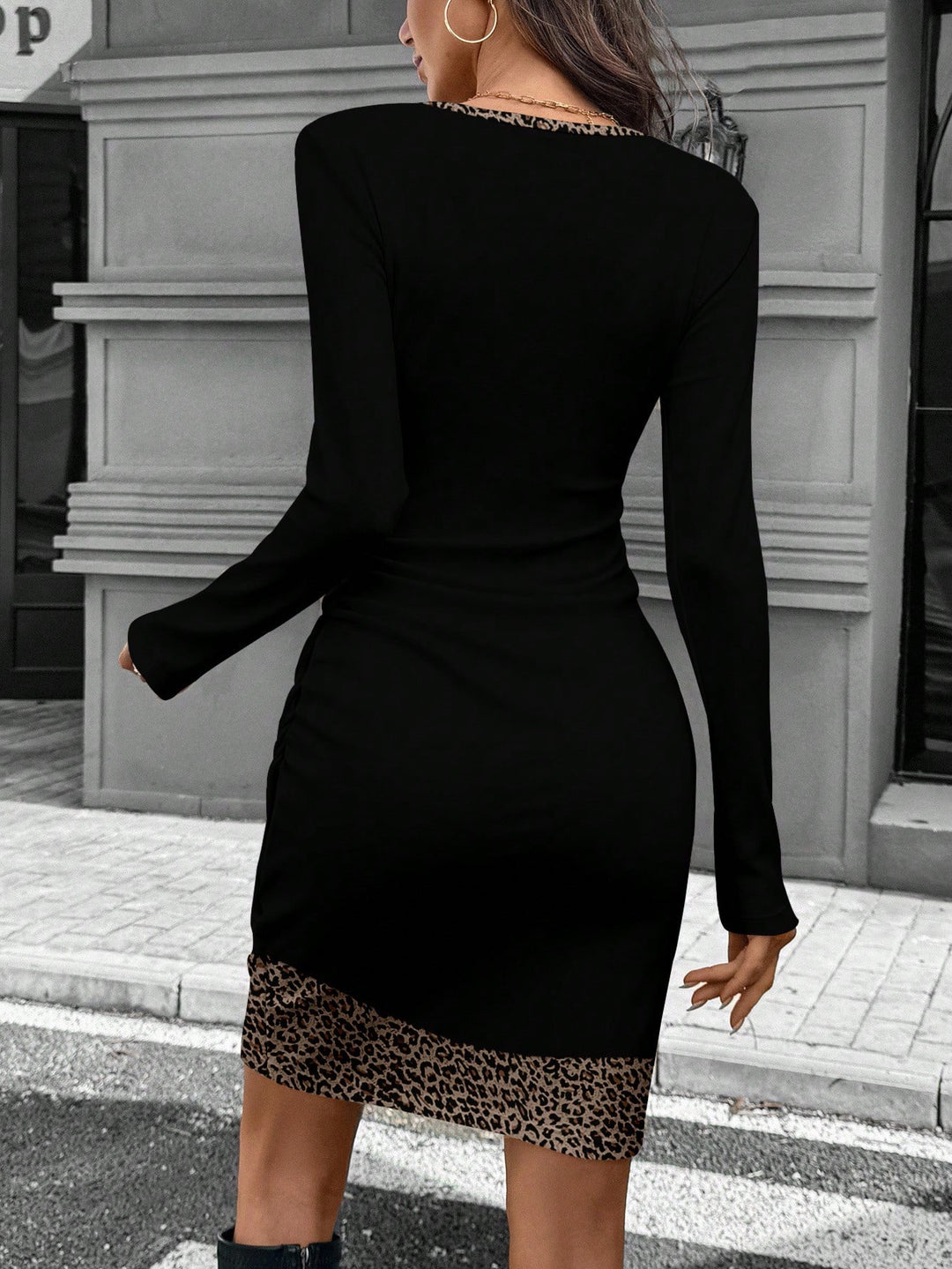 SHEIN mini ruha, mix színek