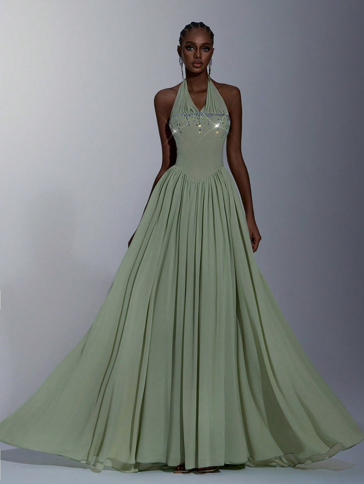 Rochie SHEIN, verde