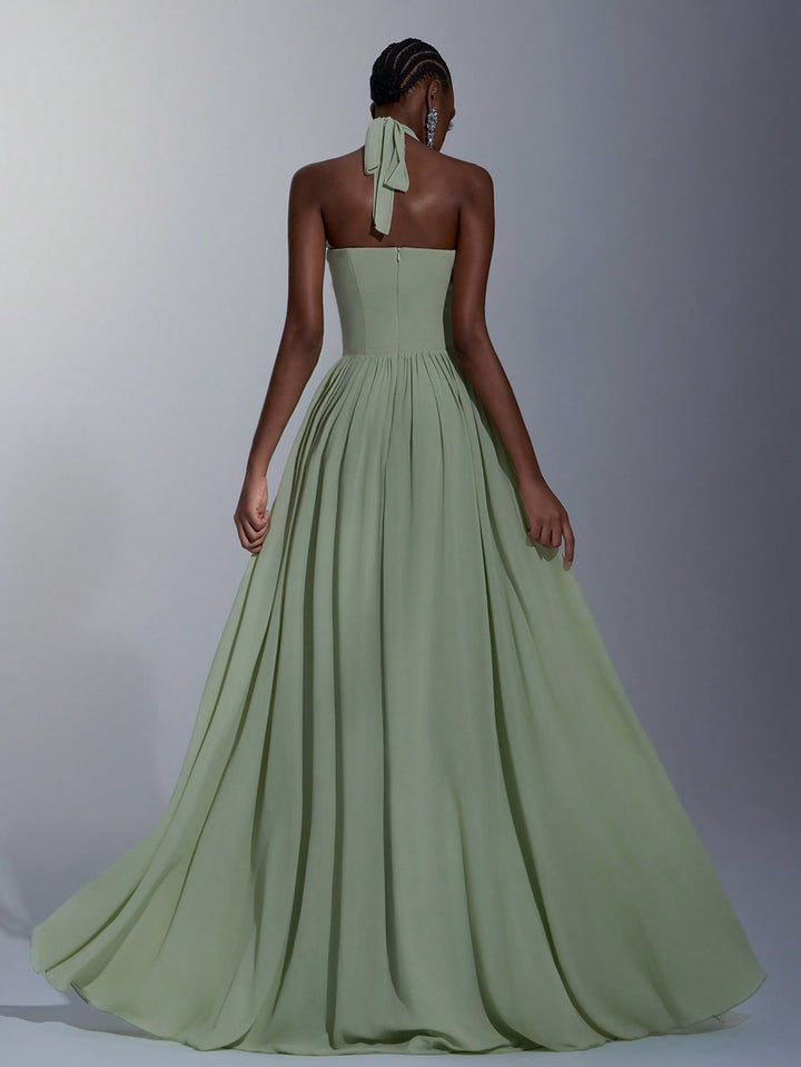 Rochie SHEIN, verde