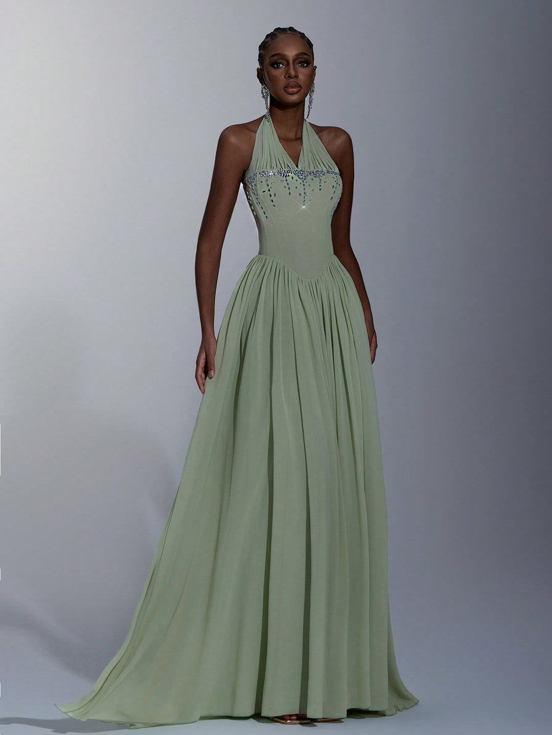Rochie SHEIN, verde