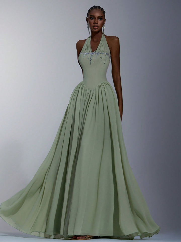 Rochie SHEIN, verde