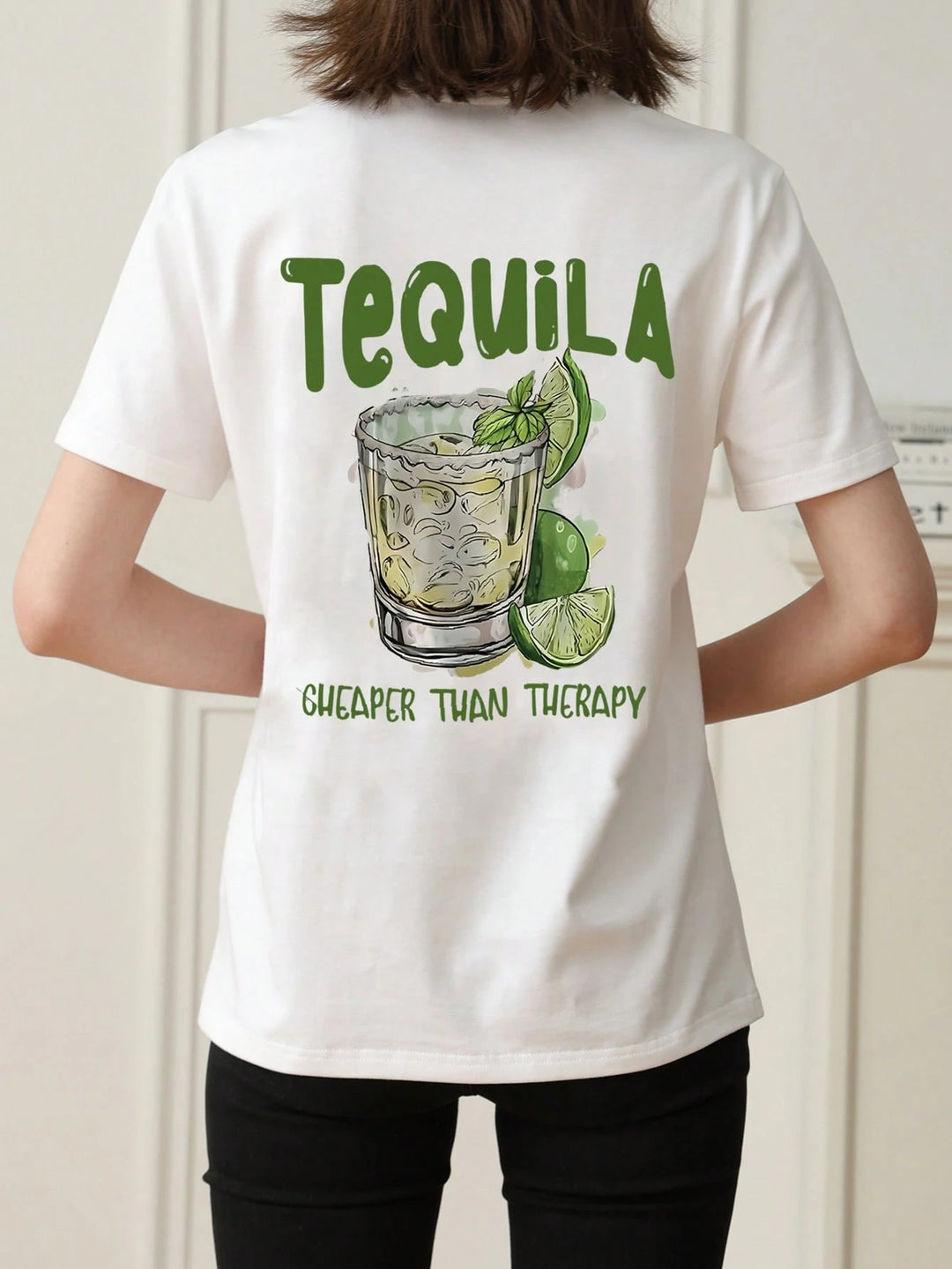 Tricou SHEIN, alb