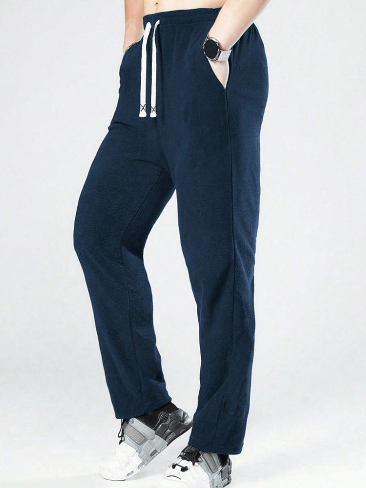 Pantalon SHEIN, albastru