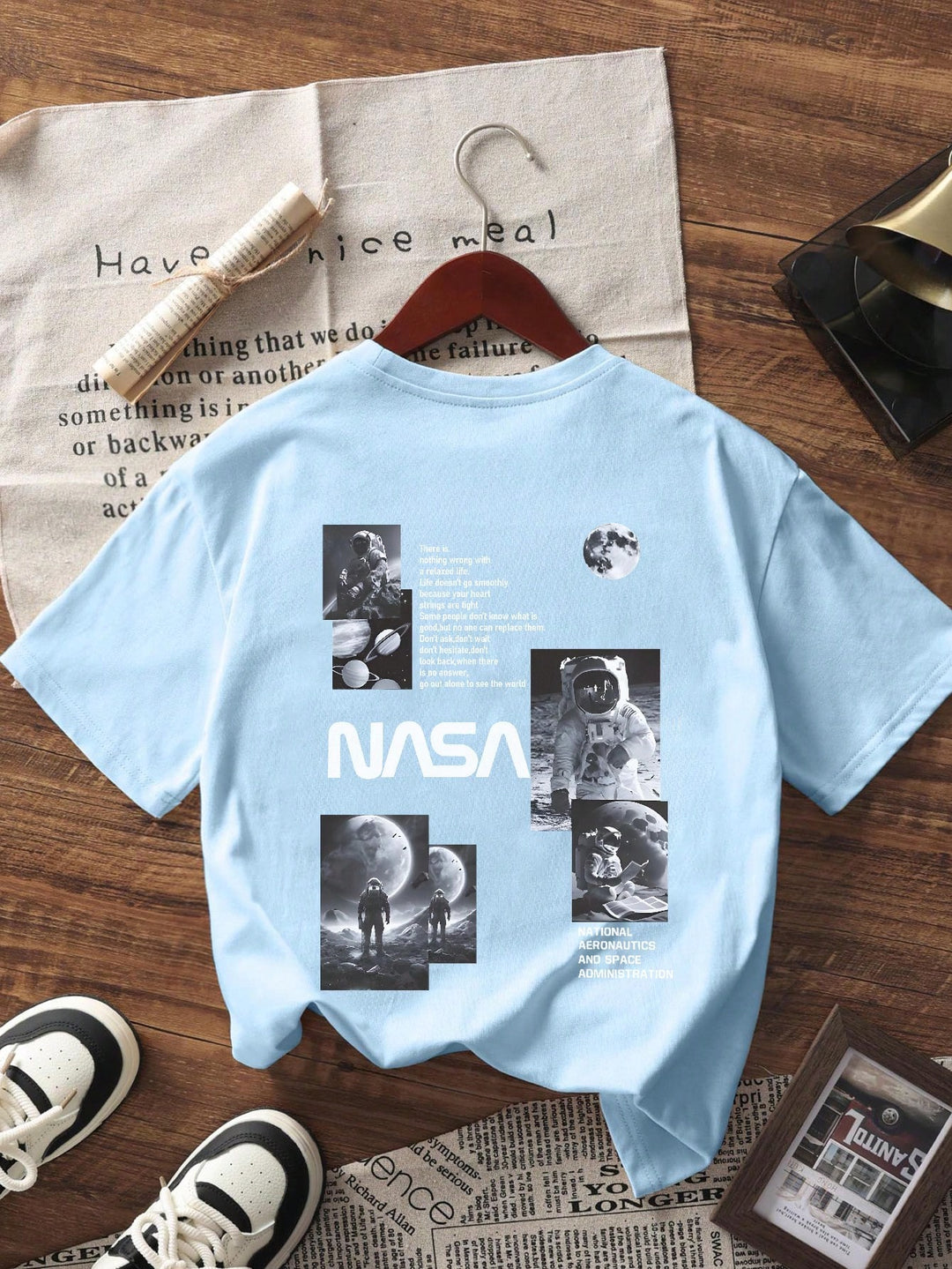 Tricou SHEIN, albastru
