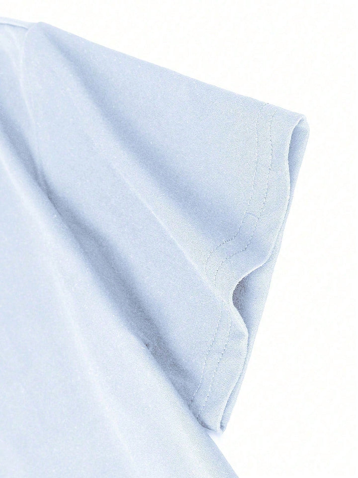 Tricou SHEIN, albastru