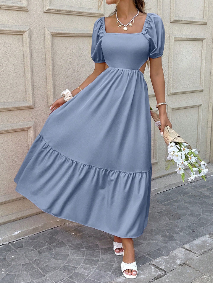 Rochie maxi SHEIN, albastru