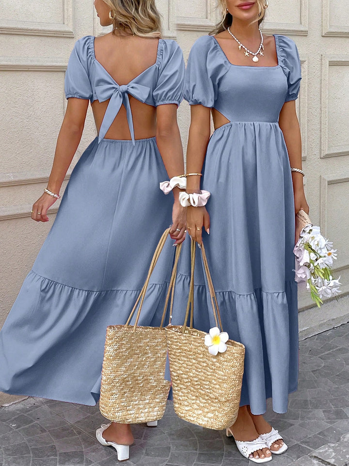 Rochie maxi SHEIN, albastru
