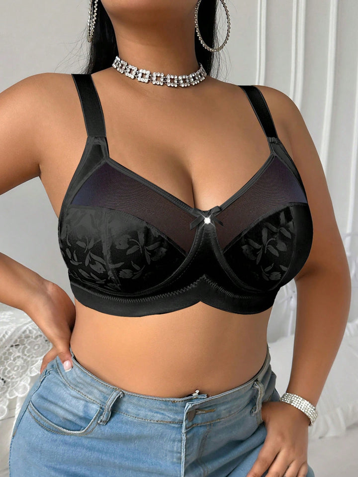 SHEIN melltartó, fekete