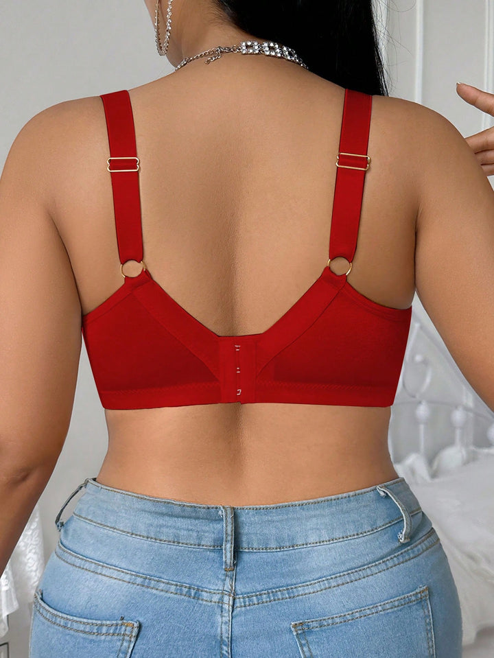 SHEIN melltartó, piros