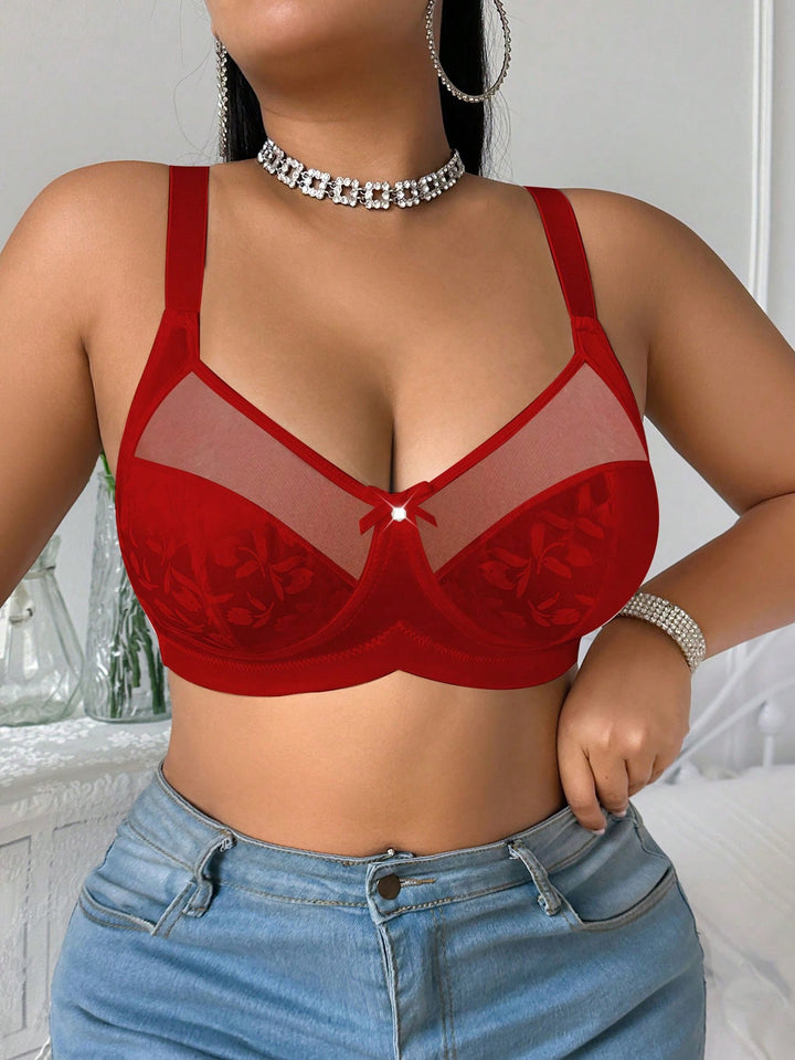 SHEIN melltartó, piros