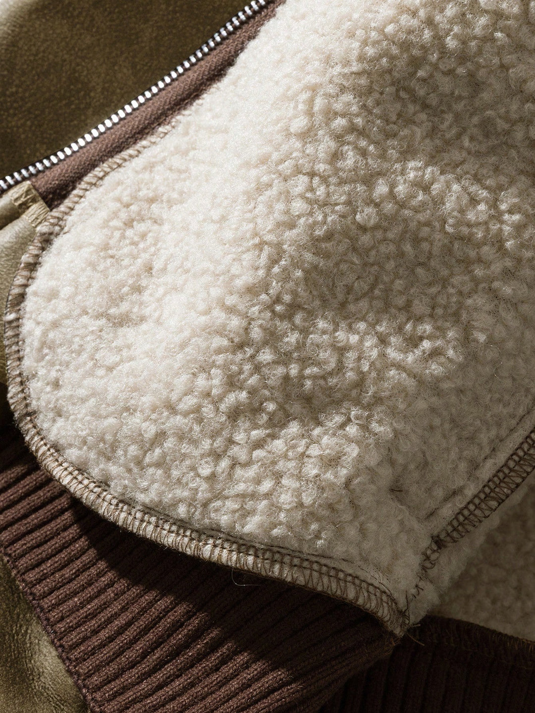 Jachetă SHEIN, kaki