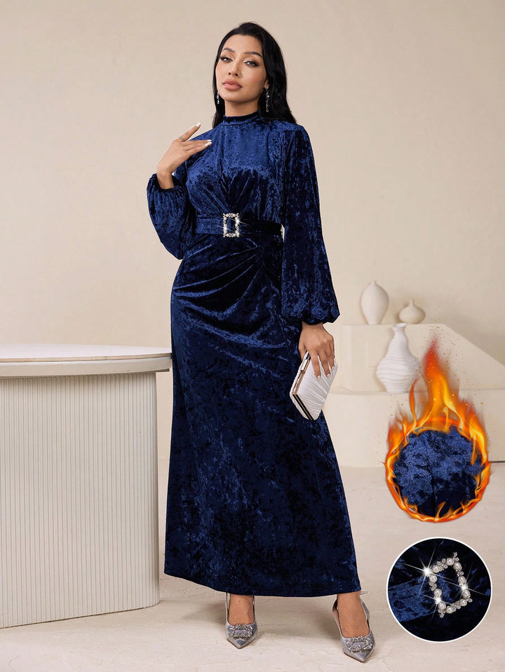 SHEIN Maxi Dress, Blue