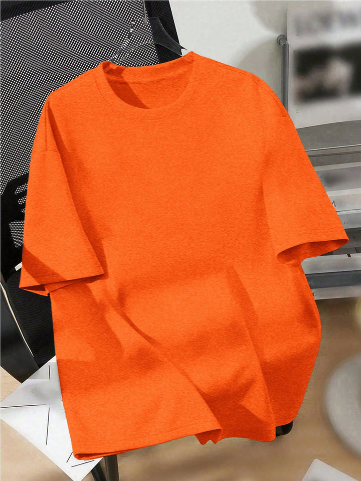 Tricou SHEIN, portocaliu