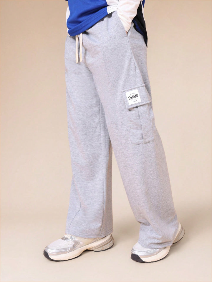 Pantaloni SHEIN, gri