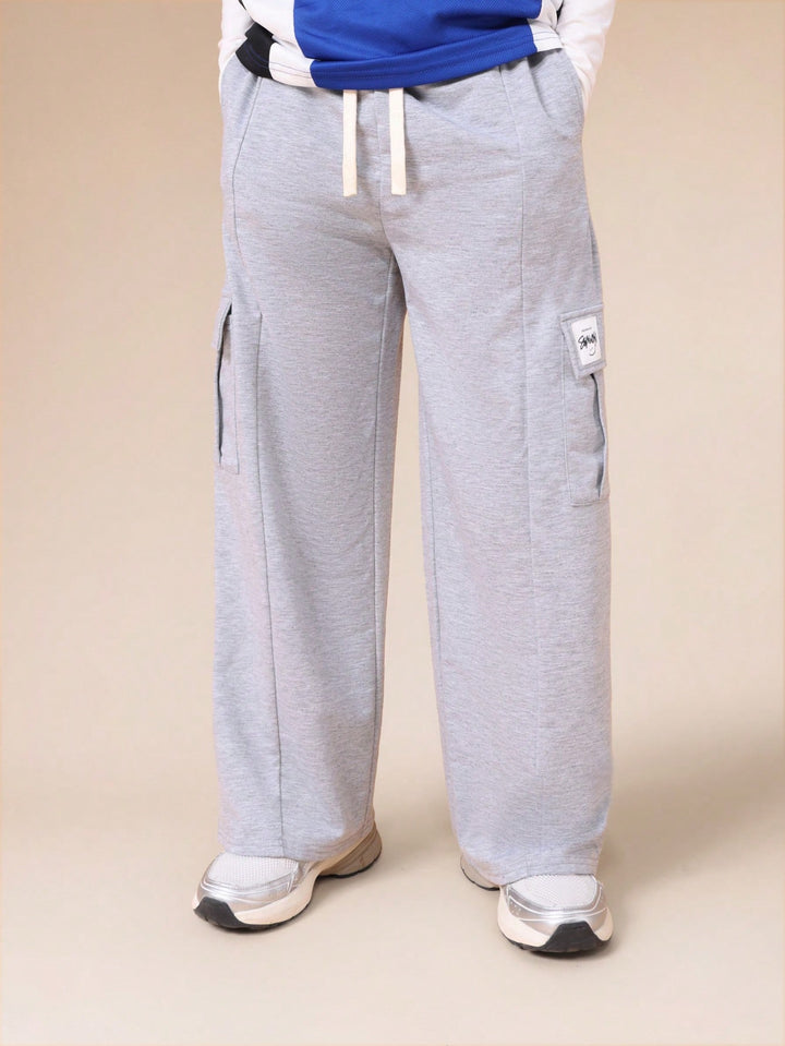 Pantaloni SHEIN, gri