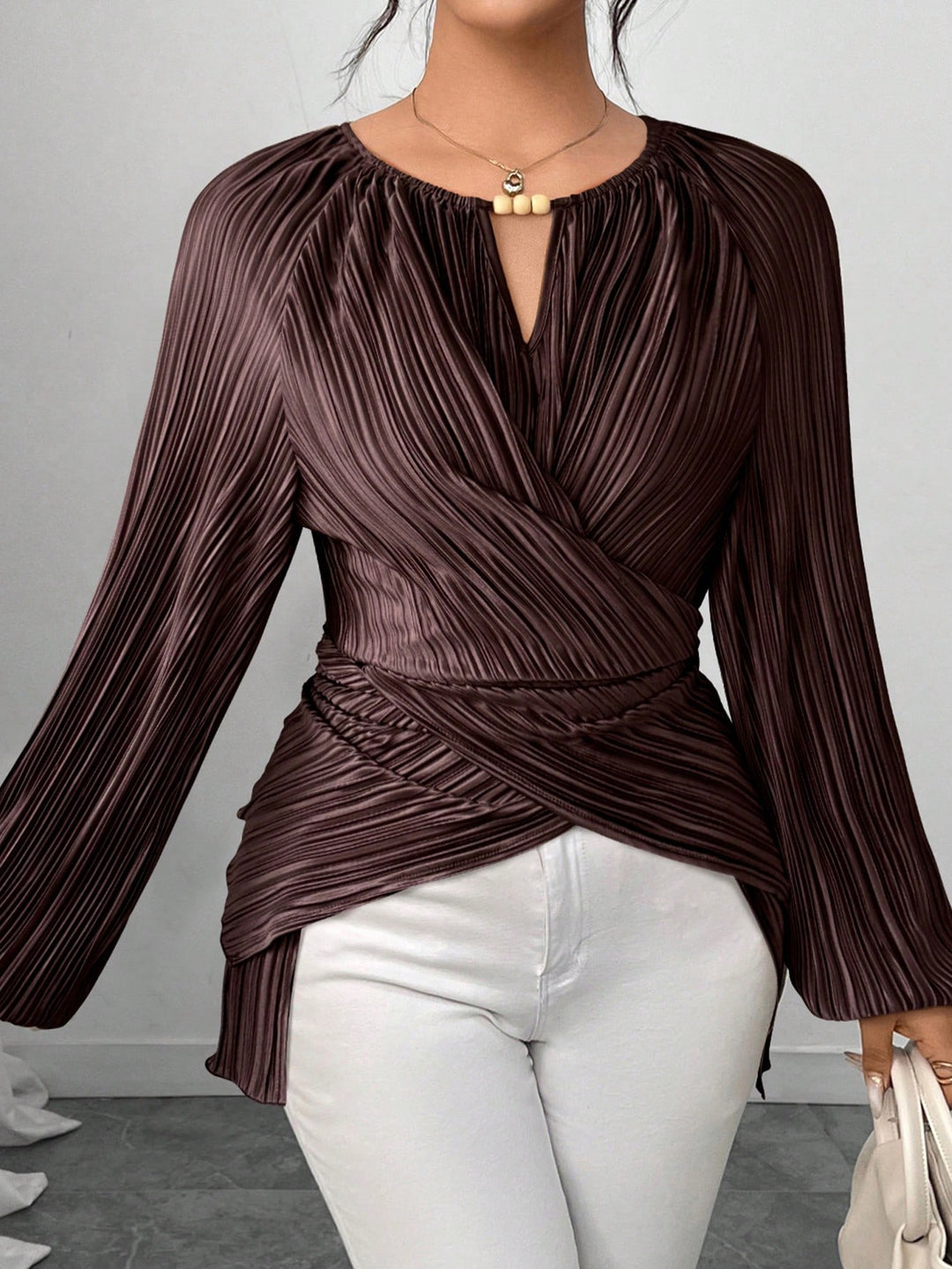 Bluza SHEIN, maro
