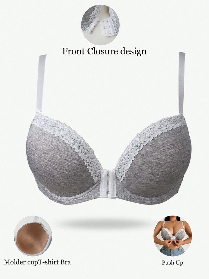 Sutien SHEIN, gri